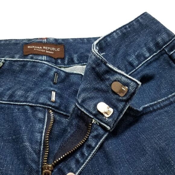 BANANA Republic Stretch Denim Bootcut Jeans 4 - Picture 4 of 7